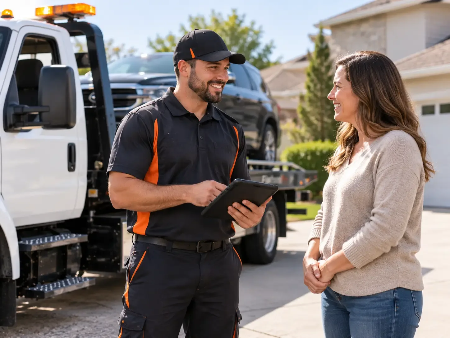 Flatbed Towing Marion, VA FAQs